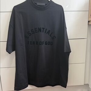 Essentials brand new Black Short Sleeve Tee